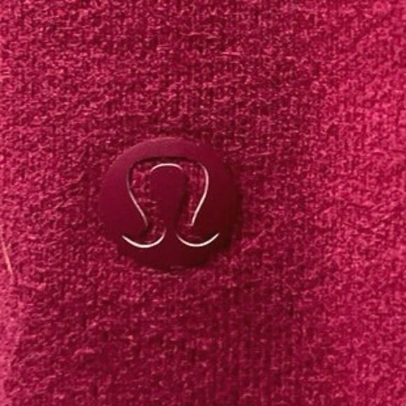 Lululemon Pink Drawstring High Rise Pockets Athletic Jogger Sweat pants Size 6 - Picture 6 of 9